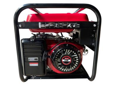 вид модели генератор бензиновый gtl fg7500e