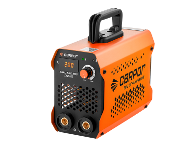 вид модели сварочный аппарат инверторный сварог real arc 200 (z2k6)