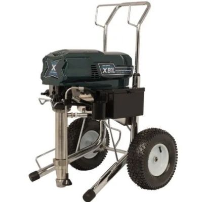 вид модели аппарат окрасочный безвоздушного распыления dino-power x81l