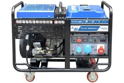 Генератор бензиновый TSS SGG 18000EH3LA вид модели генератор бензиновый tss sgg 18000eh3la