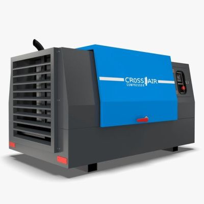Дизельный передвижной компрессор Cross Air Borey 41-7B