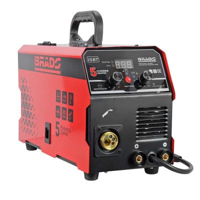 Сварочный полуавтомат BRADO MIG/MMA-250L-7