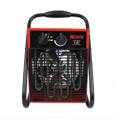 вид модели пушка тепловая электрическая тэп-5000 ресанта