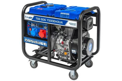 Генератор дизельный TSS SDG 7500EH3UA