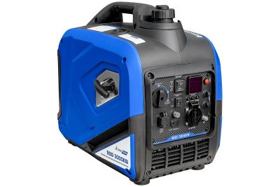 вид модели генератор бензиновый инверторный sgg 3000esi (запуск с кнопки)