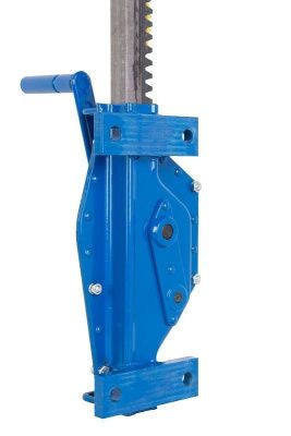 вид модели домкрат реечный tor mjw, настенный, 3 т