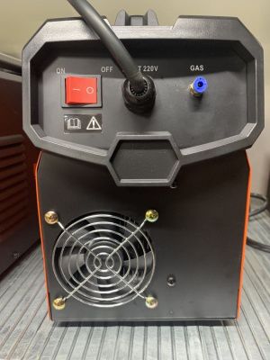 вид модели сварочный полуавтомат hamer mig-250s