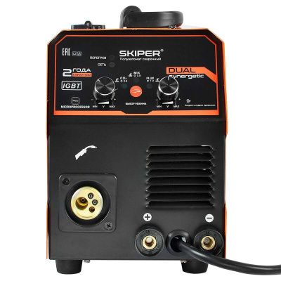 вид модели сварочный полуавтомат skiper mig/mag-250d-3