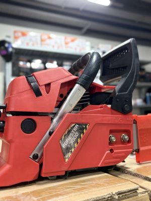 вид модели бензопила hamer forester 3000 стсs62 (0570u) уценка