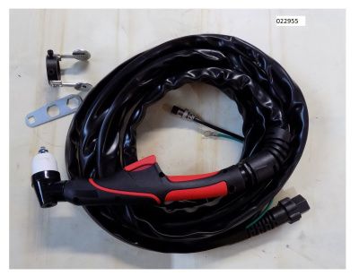 общий вид модели плазмотрон (горелка плазменной резки металлов) p-80, 5 м