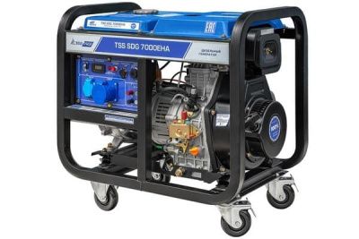 Генератор дизельный TSS SDG 7000EHA