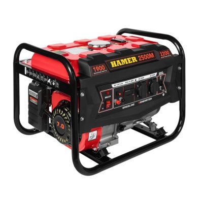 Генератор бензиновый HAMER 2500M Генератор бензиновый HAMER 2500M