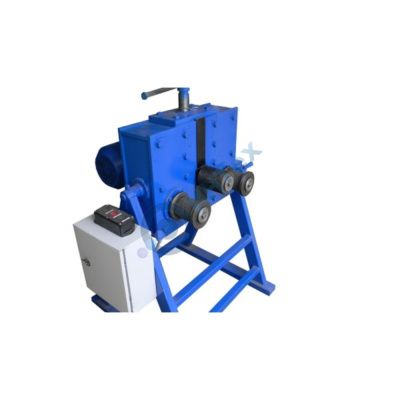 вид модели трубогиб профильной трубы тв-10 горизонтальный