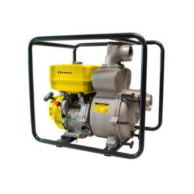 вид модели мотопомпа бензиновая champion gtp80h