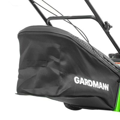вид модели газонокосилка бензиновая gardmann gml-465 sm
