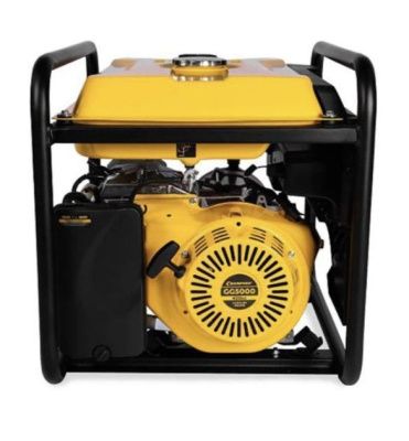 вид модели генератор бензиновый champion gg5000