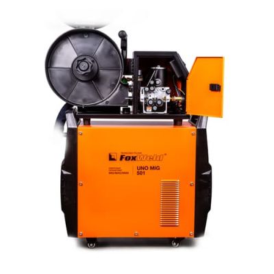 вид модели сварочный полуавтомат foxweld uno mig 501