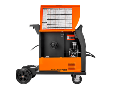 вид модели сварочный полуавтомат сварог mig 350 "tech" (n258)