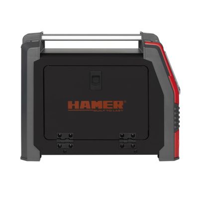 вид модели сварочный полуавтомат hamer mig-200i synergic