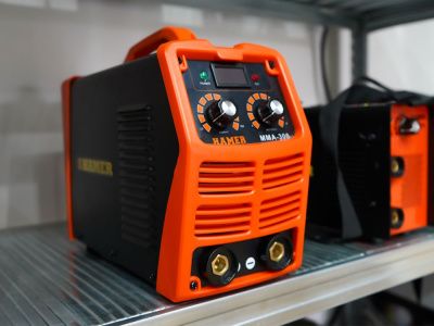 вид модели сварочный аппарат инверторный hamer mma-300