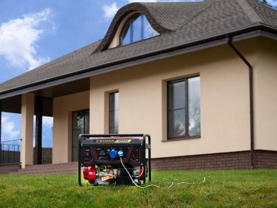 Бензогенератор HAMER 6000E вид модели бензогенератор hamer 6000e