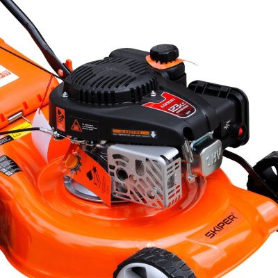 вид модели газонокосилка бензиновая skiper gw461
