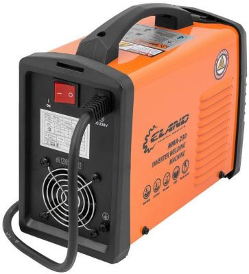 вид модели сварочный аппарат инверторный mma-230 d /eland/китай