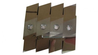 вид модели ножи для металлообработки