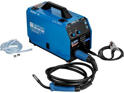 вид модели полуавтомат сварочный solaris topmig-226 с горелкой 3 м