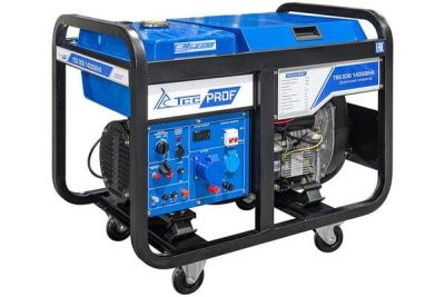 вид модели дизель генератор tss sdg 14000eha