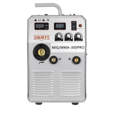 вид модели сварочный полуавтомат hamer mig-300pro