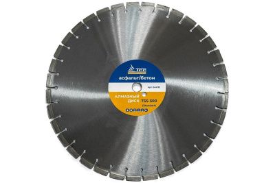вид модели диск алмазный тсс-500 асфальт/бетон (standart)