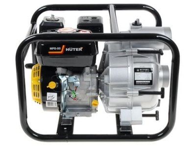 вид модели мотопомпа huter mpd-80