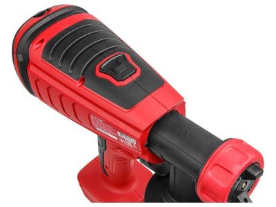 вид модели краскопульт аккумуляторный wortex cps 1808 в кор. all1 xlt solo бесщёт.двиг., 18в, 1000 мл/мин, 0.8 л (бесщёт.двиг., 18 в, без акб и зу, 1000 мл/мин, 0.8 л бак, 2.5 мм сопло, 50 din)