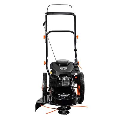вид модели газонокосилка бензиновая skiper gw550