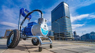 вид модели мембранный окрасочный аппарат dino-power dp-6000