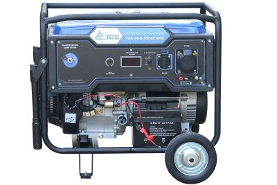 Генератор бензиновый TSS SGG 5000EHNA вид модели генератор бензиновый tss sgg 5000ehna