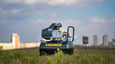 вид модели компрессор hamer air-3/1