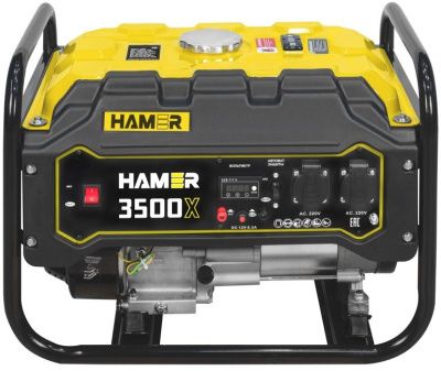 Бензиновый генератор HAMER 3500X (0574U) УЦЕНКА