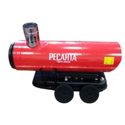 вид модели пушка тепловая дизельная непрямого нагрева тдпн-50000 ресанта