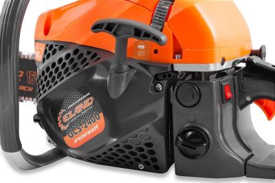 вид модели бензопила eland gcs-2400