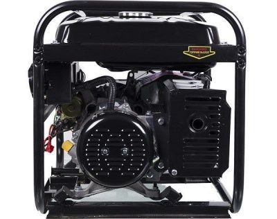 вид модели генератор бензиновый huter dy8000lx