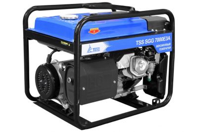 Генератор бензиновый TSS SGG 7000E3A вид модели генератор бензиновый tss sgg 7000e3a