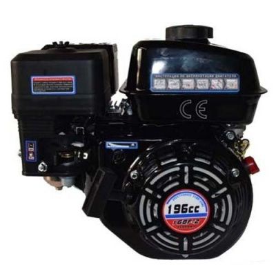 Двигатель Lifan 168F-2R (сцепление и редуктор 2:1) 6.5 л.с.