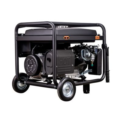 вид модели генератор бензиновый foxweld expert g8500 ew