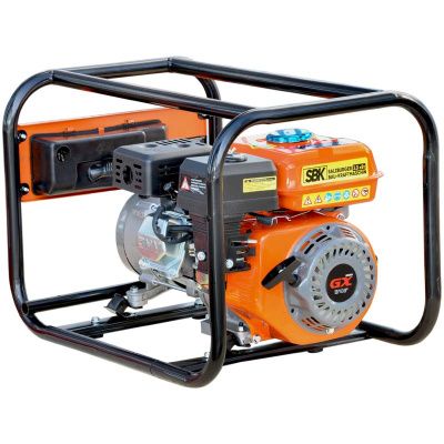 Электростанция SBK BG4600S вид модели электростанция sbk bg4600s