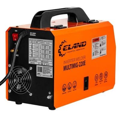 вид модели сварочный полуавтомат eland multimig-220e