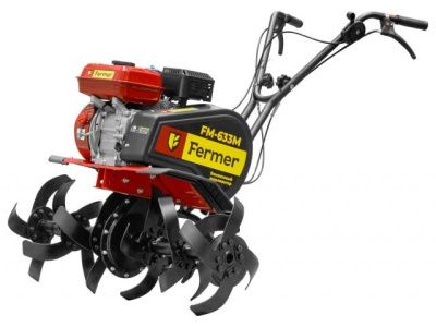 Культиватор бензиновый FERMER FM-633M