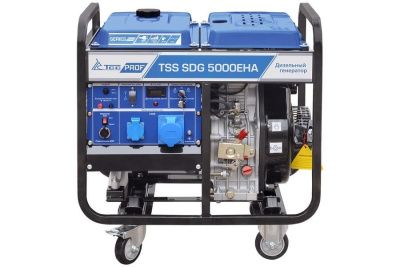 Дизель генератор TSS SDG 5000EHA вид модели дизель генератор tss sdg 5000eha