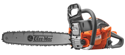 вид модели бензопила oleo-mac gsh 56, шина 41см